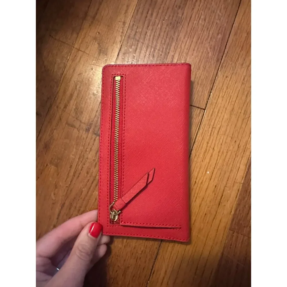 NWOT Kate Spade Cherry Lane Stacy Bifold Wallet